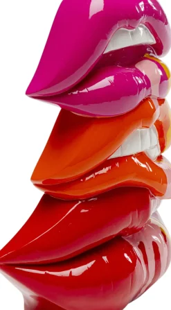 KARE24.se Ljusstake Lips - Läppar, 17cm - KARE Design Online