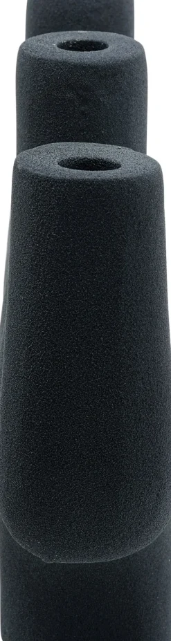 KARE24.se Ljusstake 6 ljus - Matt Svart, 47cm - KARE Design Discount