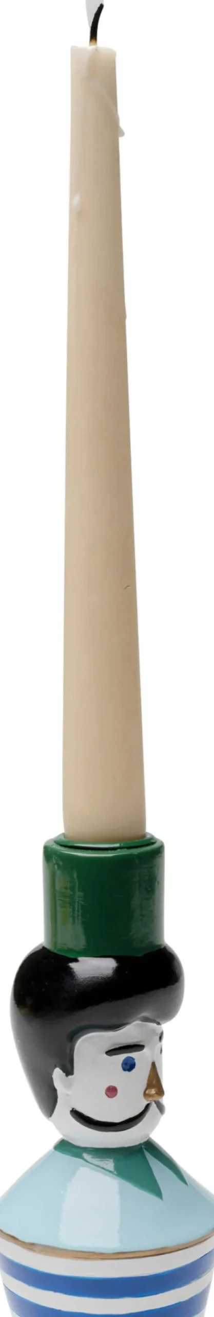 KARE24.se Ljusstake Monsieur Mustache, 16cm - KARE Design New