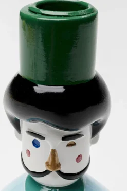 KARE24.se Ljusstake Monsieur Mustache, 16cm - KARE Design New