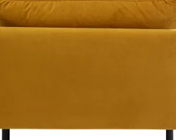 KARE24.se Loungefåtölj Discovery - Sammet Bärnsten, 100cm - KARE Design Best