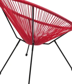 KARE24.se Loungestol Trädgård Acapulco - Cherry - KARE Design Best
