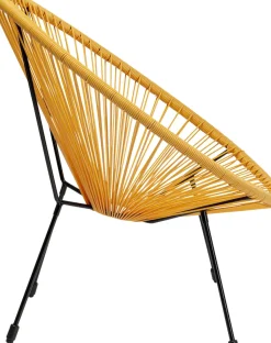 KARE24.se Loungestol Trädgård Acapulco - Gul - KARE Design Sale