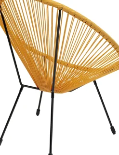 KARE24.se Loungestol Trädgård Acapulco - Gul - KARE Design Sale