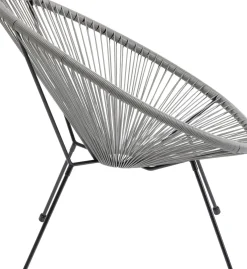 KARE24.se Loungestol Trädgård Acapulco - Grå - KARE Design