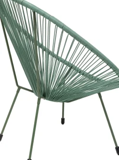 KARE24.se Loungestol Trädgård Acapulco Mono - Grön - KARE Design Discount