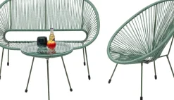 KARE24.se Loungestol Trädgård Acapulco Mono - Grön - KARE Design Discount