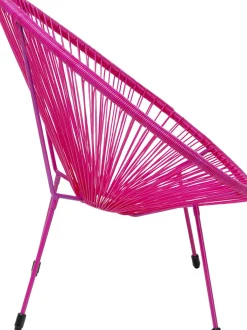 KARE24.se Loungestol Trädgård Acapulco Mono - Rosa - KARE Design Hot