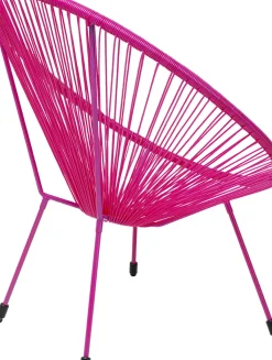 KARE24.se Loungestol Trädgård Acapulco Mono - Rosa - KARE Design Hot