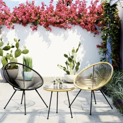KARE24.se Loungestol Trädgård Acapulco - Natur - KARE Design Best