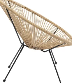 KARE24.se Loungestol Trädgård Acapulco - Natur - KARE Design Best