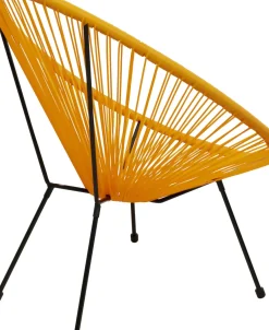 KARE24.se Loungestol Trädgård Acapulco - Orange - KARE Design