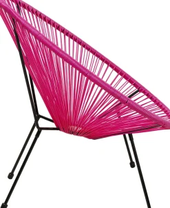 KARE24.se Loungestol Trädgård Acapulco - Rosa - KARE Design Clearance