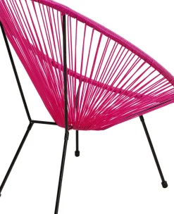 KARE24.se Loungestol Trädgård Acapulco - Rosa - KARE Design Clearance