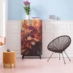 KARE24.se Loungestol Trädgård Acapulco - Svart - KARE Design Online