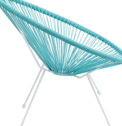 KARE24.se Loungestol Trädgård Acapulco - Turkos - KARE Design