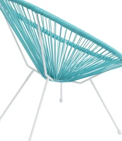 KARE24.se Loungestol Trädgård Acapulco - Turkos - KARE Design