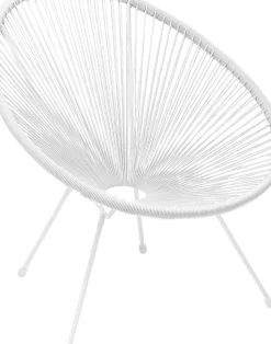 KARE24.se Loungestol Trädgård Acapulco - Vit - KARE Design New