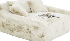 KARE24.se Loveseat Mika Cream 156cm (4-part) - KARE Design Hot