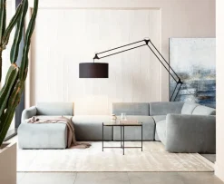 KARE24.se Lucca Elements med Armstöd - Grå Höger - KARE Design Outlet