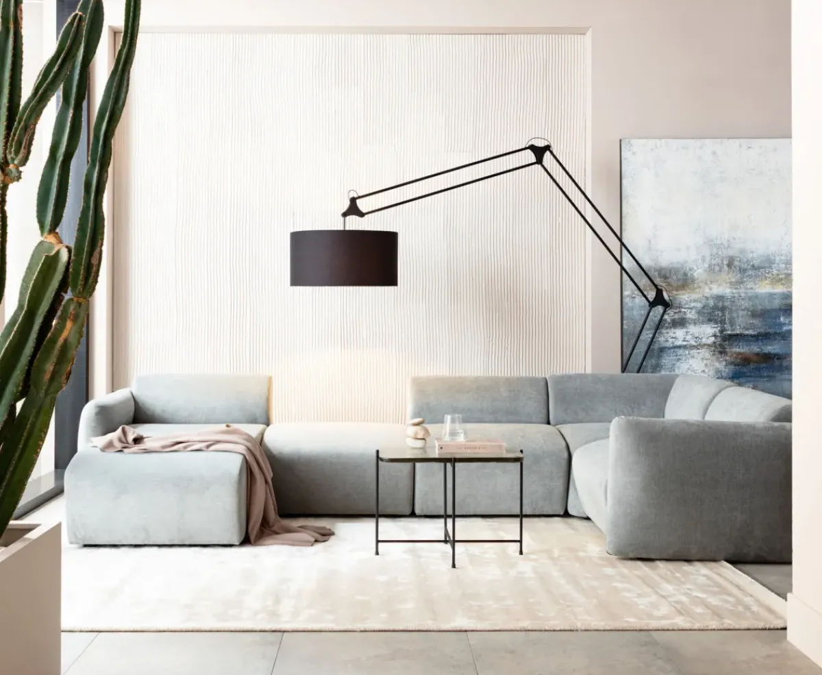 KARE24.se Lucca Elements med Armstöd - Grå Höger - KARE Design Outlet