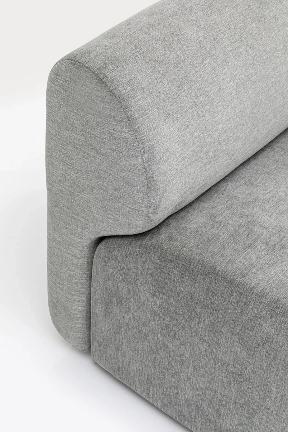 KARE24.se Lucca Ottoman Elements - Grå Höger - KARE Design Best