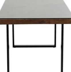 KARE24.se Matbord Conley - Mörkt Trä/Svart, 180x90cm - KARE Design Online