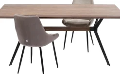 KARE24.se Matbord Downtown - Bord i Massiv Valnöt, 220x100cm - KARE Design Best