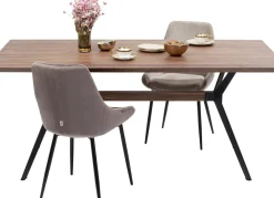KARE24.se Matbord Downtown - Bord i Massiv Valnöt, 220x100cm - KARE Design Best