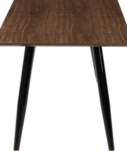 KARE24.se Matbord Duran, Valnöt/Svart, 160x80cm - KARE Design New