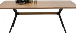KARE24.se Matbord Georgetown - Valnötsfanér, 200x90cm - KARE Design Hot