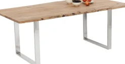 KARE24.se Matbord Harmony - Massivt Trä/Krom, 200x100cm - KARE Design