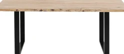 KARE24.se Matbord Harmony - Massivt Trä/Svart, 180x90cm - KARE Design Discount