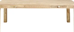 KARE24.se Matbord Puro - Bord i Ljust Trä, 200x100cm - KARE Design New