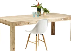 KARE24.se Matbord Puro - Bord i Ljust Trä, 200x100cm - KARE Design New