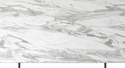 KARE24.se Matbord South Beach - Retro i Svart/Vit, 160x90cm - KARE Design Sale