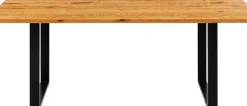 KARE24.se Matbord Symphony - Massiv Ek/Svart, 160x80cm - KARE Design Hot