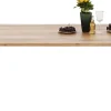 KARE24.se Matbord Symphony - Massivt Trä/Silver, 200x100cm - KARE Design Clearance