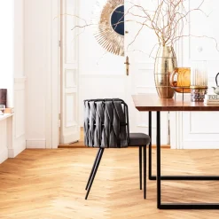 KARE24.se Matbord Symphony - Massivt Trä/Svart, 180x90cm - KARE Design Hot