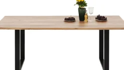 KARE24.se Matbord Symphony - Massivt Trä/Svart, 180x90cm - KARE Design Hot