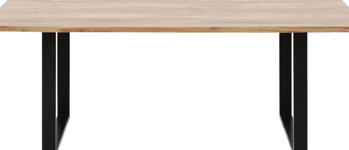 KARE24.se Matbord Symphony - Massivt Trä/Svart, 200x100cm - KARE Design Hot