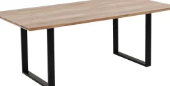 KARE24.se Matbord Symphony - Massivt Trä/Svart, 200x100cm - KARE Design Hot