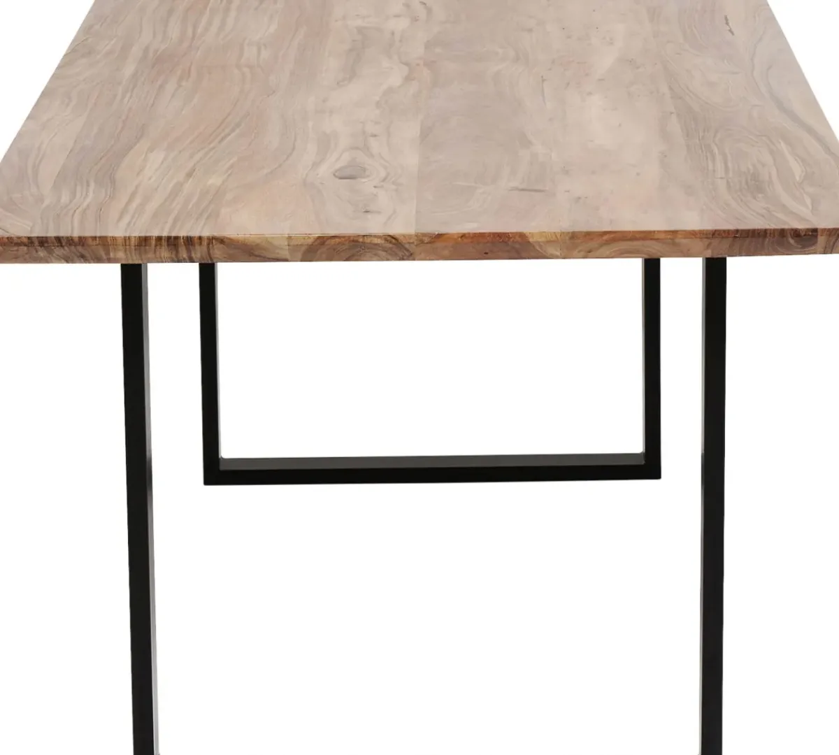 KARE24.se Matbord Symphony - Massivt Trä/Svart, 200x100cm - KARE Design Hot
