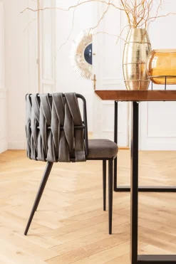KARE24.se Matbord Symphony - Massivt Trä/Svart, 200x100cm - KARE Design Hot
