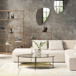 KARE24.se Matta Abstract - Beige, 240x170cm - KARE Design