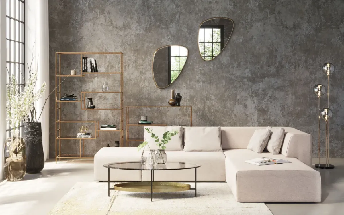 KARE24.se Matta Abstract - Beige, 240x170cm - KARE Design