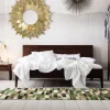 KARE24.se Matta Brick - Grön Patchwork Läder, 170x240cm - KARE Design Outlet