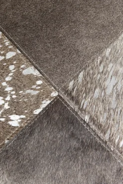 KARE24.se Matta Cosmo Grå Läder, 300x200cm - KARE Design Outlet