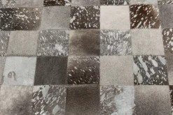 KARE24.se Matta Cosmo Grå Läder, 240x170cm - KARE Design New