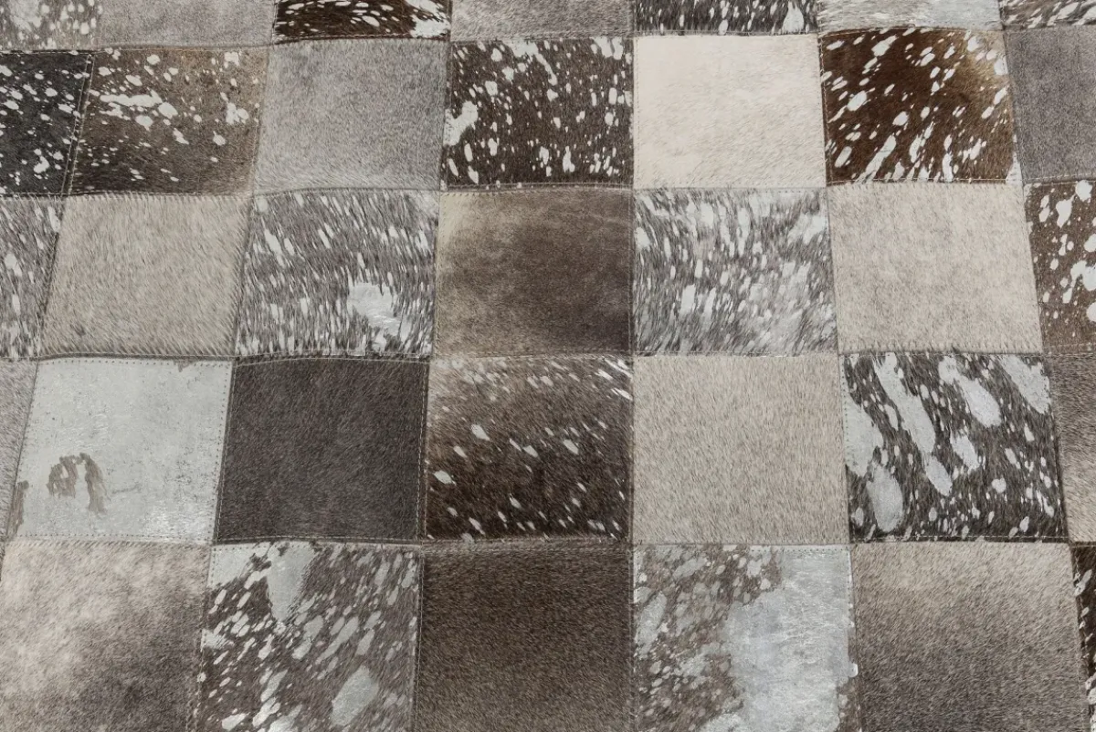 KARE24.se Matta Cosmo Grå Läder, 240x170cm - KARE Design New
